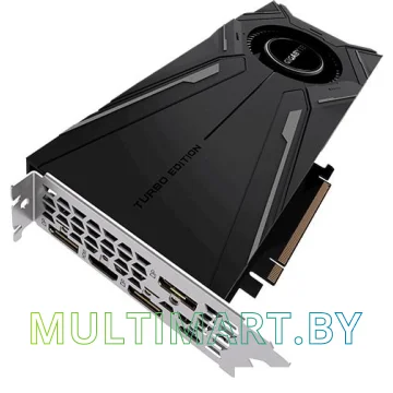 Видеокарта Gigabyte GeForce RTX 2080 Turbo OC 8GB GDDR6 (GV-N2080TURBO OC-8GC) картинка 2